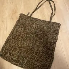 Bottega Veneta ヒョウ柄 トートバッグ