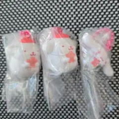 サンリオキャラクターズ ワントーンマスコット 桜 3点セット