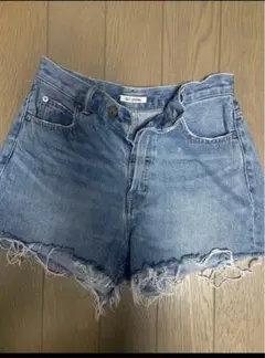 SLY JEANS ライトブルー デニムショートパンツ