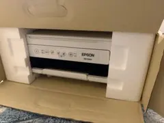 １ヶ月位しか使いませんでした☆純正インク付き エプソンプリンターEW-056A 1ヶ月位しか使いませんでした☆純正インク付き エプソンプリンターEW