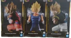 ドラゴンボール Grandista フィギュア 3点セット