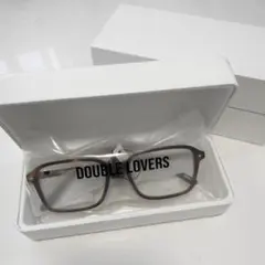 DOUBLE LOVERS メガネ HEART WITH