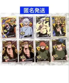 僕のヒーローアカデミア ヒーローズチップ3　おまとめ8点セット　②