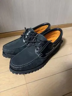 新品　27  Timberland 3EYE 黒 スリーアイ　スエード ブラック Timberland TIMBERLAND ティンバーランド AUTHENTICS 3EYE CLASSIC