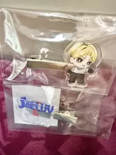 ジェジュン　JAELUV ジェラブ　日本公式キャラクター　前髪クリップ