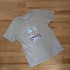 ＊UNIQLO＊キッズTシャツ　どうぶつの森