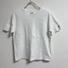 ✨綿100％✨ チャンピオン 【M】 Tシャツ シンプル 無地 ワンポイント 白