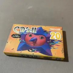 マクセル　Maxell　CD’s Ⅱ　20　ハイポジ　カセット　テープ　未開封