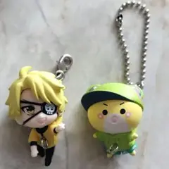 カラピチ つまんでつなげてますこっと/たっつん カニカン&シヴァ ボールチェーン