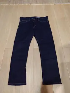 H&M スリムデニム ダークブルー