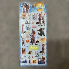 ズートピア 立体シール　ぷっくりシール