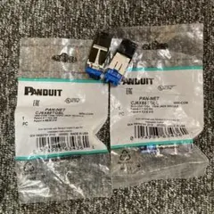 PANDUIT カテゴリ6A モジューラージャックのサムネイル