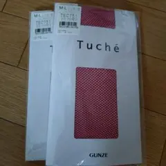 GUNZE Tuche タイツ TEC751 フクシアピンクのサムネイル