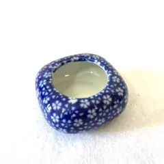 美品【 antique アンティーク 】有田焼　小鉢　梅花柄　希少　一点物のサムネイル