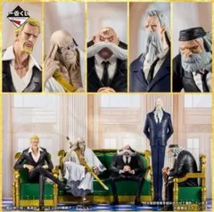 ワンピース一番くじ　The Throne of Power　五老星