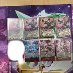 カードファイトヴァンガード 仮面の幻術師 ハリー RLR 稀少美品接近