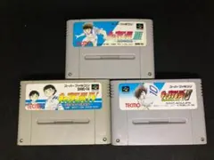 SFC　キャプテン翼　3　4　5　スーパーファミコン　スーファミ