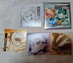 僕のヒーローアカデミア　原画展　スクエアステッカーコレクション