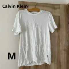 Calvin Klein ホワイト Tシャツ　M