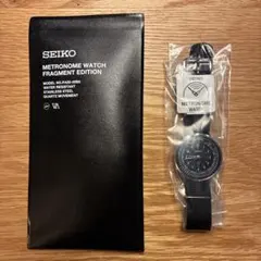 SEIKO Metronome Watch Fragment Edition