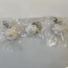 サンリオキャラクターズ めじるしアクセサリー ふわふわスノー 3点セット