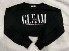 ALGY 長袖シャツ ヘソだし