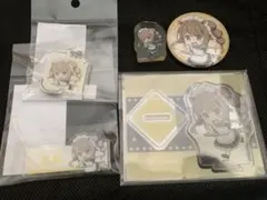 超かぐや姫！　THEキャラ CAFE STAND 諫山真実　5種セット 超かぐや姫！ × THEキャラ CAFE STAND 東京ドーム かぐやセット - メルカリ