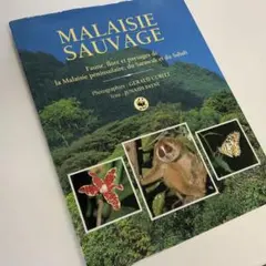 MALAYSIE SAUVAGE - フランス語の洋書