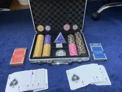 「世界のヨコサワ」ポーカーセット