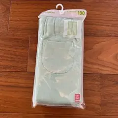 UNIQLO ミントグリーン レギンス 100⭐️新品未開封