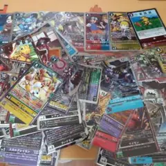 デジモンカードゲーム ７４枚セット