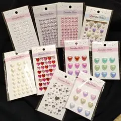 【送料込】Seria/デコレーションシール10セット