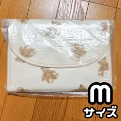 新品　ジェラピケ　母子手帳ケース　母子手帳　Mサイズ　くま　23