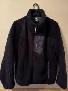CHUMS ブラック フリースジャケット L