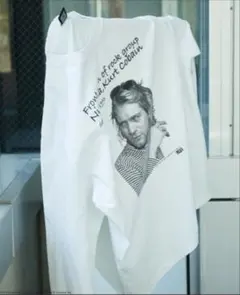 ライフ 別注 カート・コバーン コラボ フォト　長袖Tシャツ　ニルヴァーナ