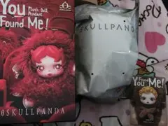 スカルパンダ You Found Me! Sneaky Chestnut