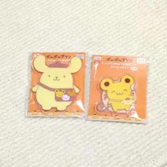 【即日発送】2種セット／ポムポムプリンアクリルスタンド　みんなでお散歩
