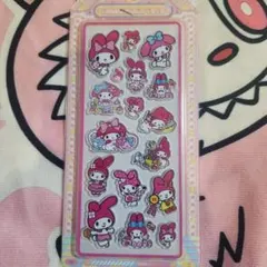 マイメロディ アクリルシール