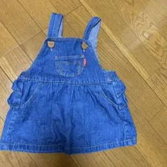 ホットビスケッツ　ジャンパースカート　ベア　クマ