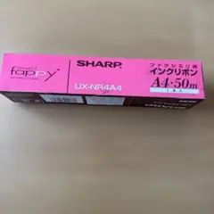 SHARP インクリボン UX-NR4A4 fappy