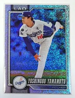 洗*ラ様 2025 MLB Topps update 山本由伸 東京シリーズ T - メルカリ