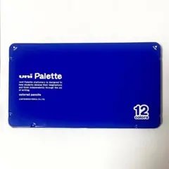 三菱鉛筆 uni Palette 色鉛筆 12色セット