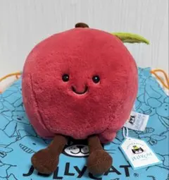 Jellycat ジェリーキャットAmuseableAppleりんごぬいぐるみ - メルカリ