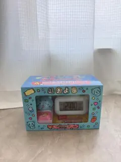 チェゴシム くじ A賞 マスコット付き時計