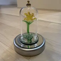 【新品・未使用】東京ディズニーランド『塔の上のラプンツェル』“魔法の花“ガラス 新品・未使用】東京ディズニーランド『塔の上のラプンツェル』“魔法の