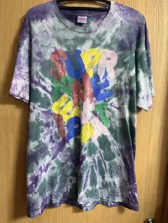【訳あり】SUPREME タイダイ1994(セルフ脱色 タイダイ染め加工)
