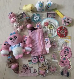 可哀想に！ おぱんちゅうさぎ んぽちゃむ 初期 レア グッズ 44点