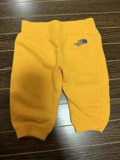 THE NORTH FACE ベビー パンツ 70 イエロー