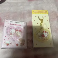 mikkoサンリオ当たりくじチャームカード収納ケースセット