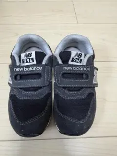 ニューバランス IZ996 15.5cm ブラック new balance